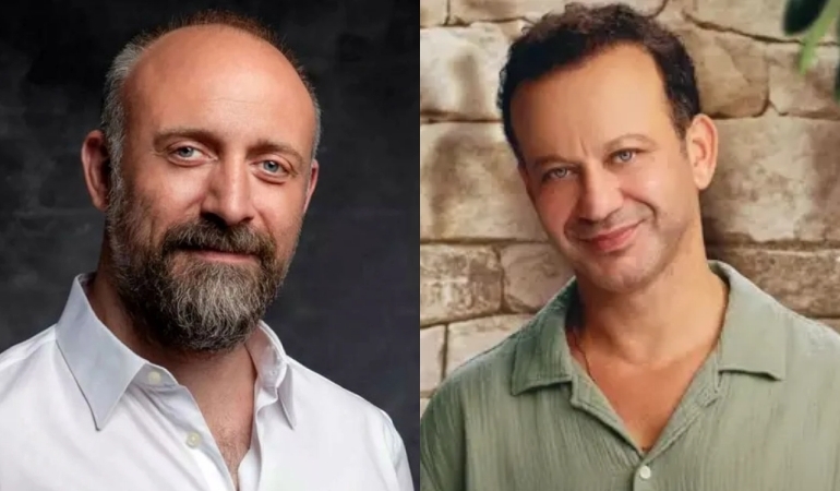 Halit Ergenç ve Rıza Kocaoğlu’ndan ‘Gezi Parkı’ ifadesi