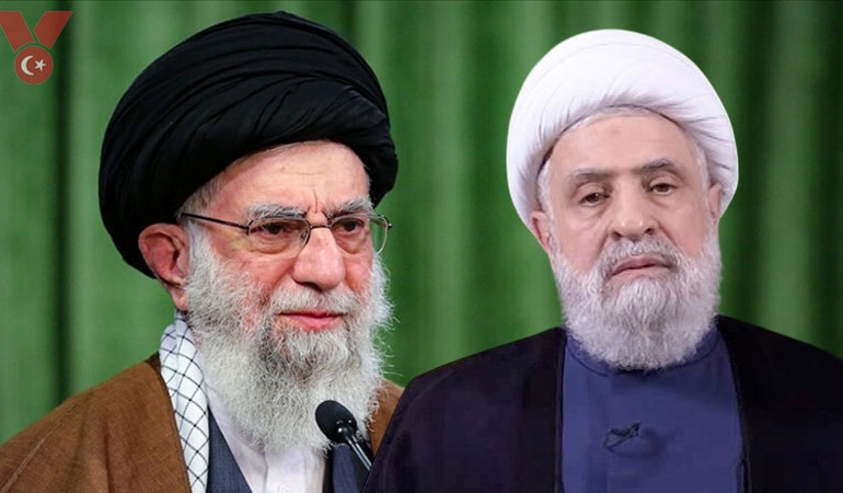 İran lideri Hamaney’den Hizbullah Genel Sekreteri Kasım’a atama