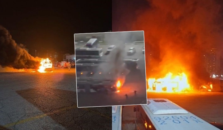 İsrail’de 3 otobüste art arda patlama: Seferler durduruldu, saldırı şüphesi…