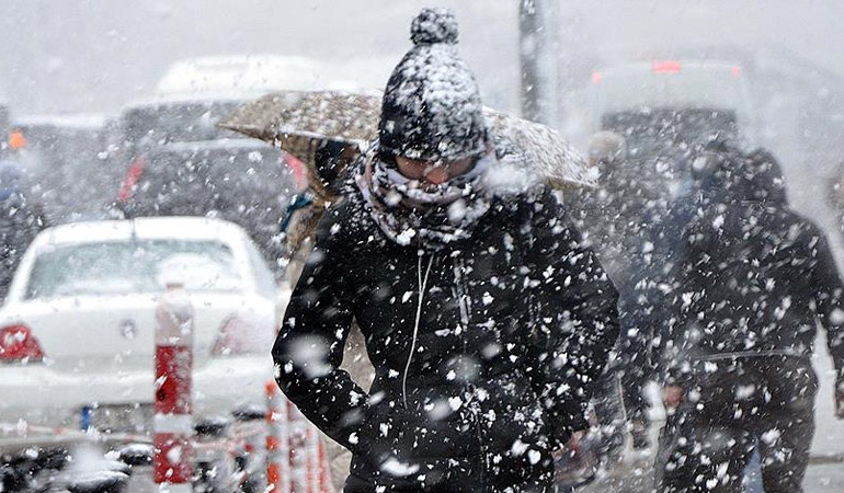 Meteoroloji’den kar ve sağanak alarmı