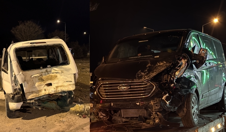 AKP’li milletvekili ve il başkanı kaza geçirdi