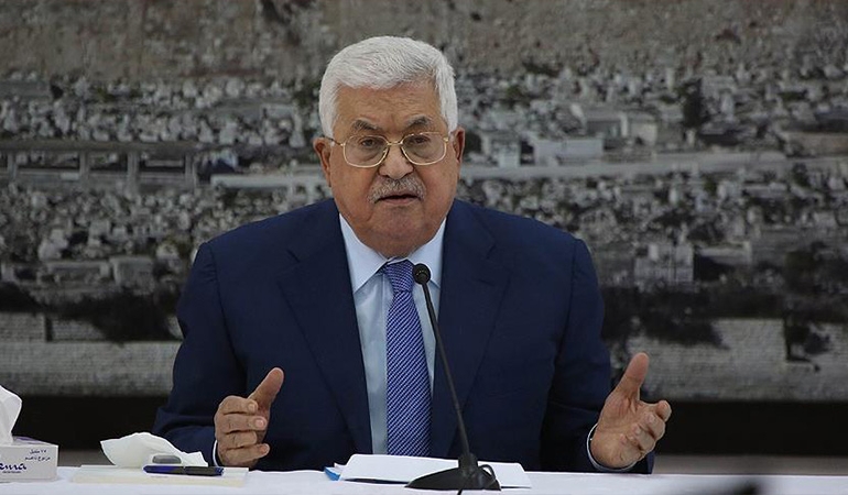 Mahmud Abbas Filistinli ailelere yardımı kesti