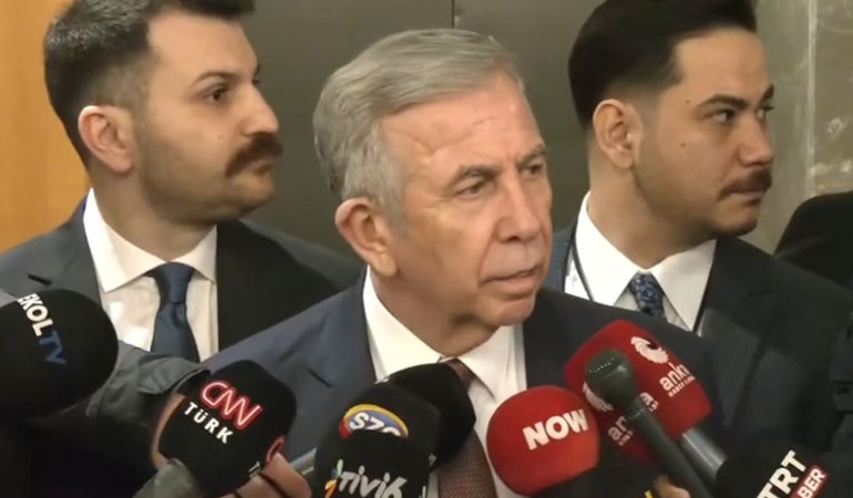 Mansur Yavaş CHP’deki toplantıya katılmadı… Nedenini böyle açıkladı