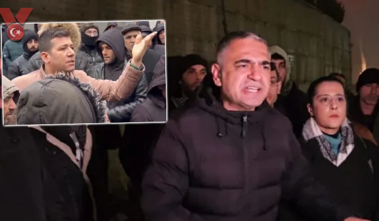 İşletme şefi ‘Çık dışarı, özel mülk’ diye bağırmıştı… Sendika Başkanı Mehmet Türkmen gözaltına alındı