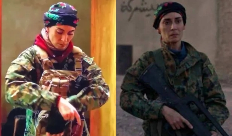 Oyuncu Melisa Sözen, bir dizide oynadığı rol nedeniyle ifade verdi