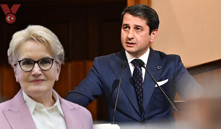 Veryansın Tv’nin haberini Meral Akşener doğruladı! MASAK’a ‘İbrahim Özkan’ dilekçesi verildi…