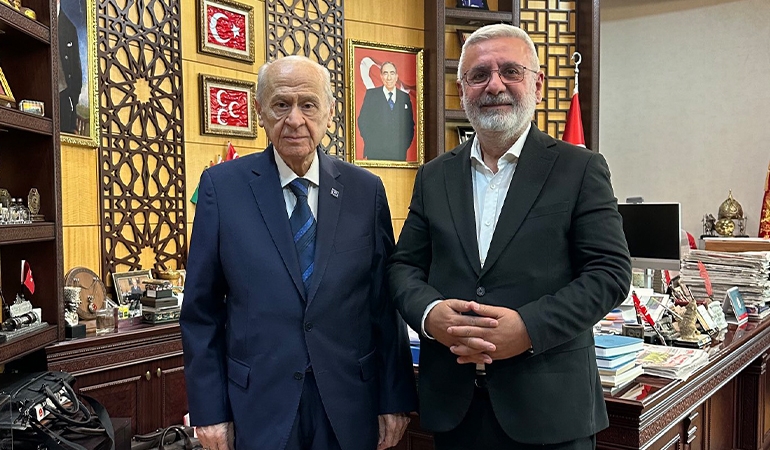 AKP’li Metiner, Bahçeli’yle konuştuğunu söyledi: Sesinden belliydi