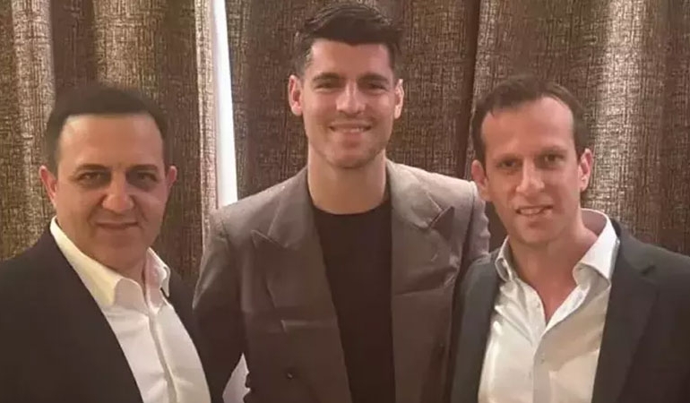 Alvaro Morata Galatasaray’da: İşte sözleşme detayları