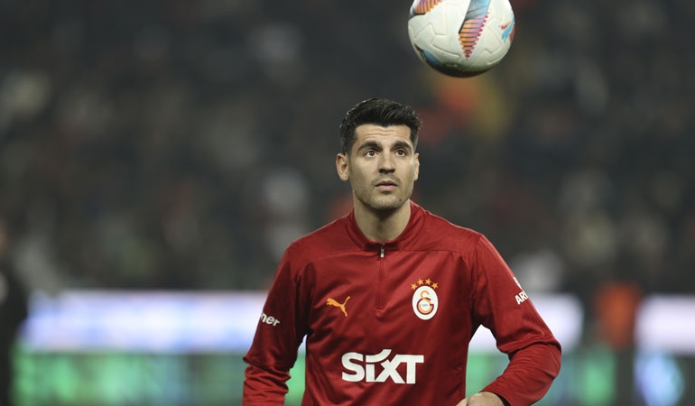 Galatasaray, Gaziantep’ten tek golle çıktı: Morata ilk kez sahnede