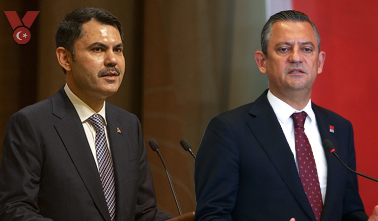 Özgür Özel’den Murat Kurum’a ‘maket’ yanıtı