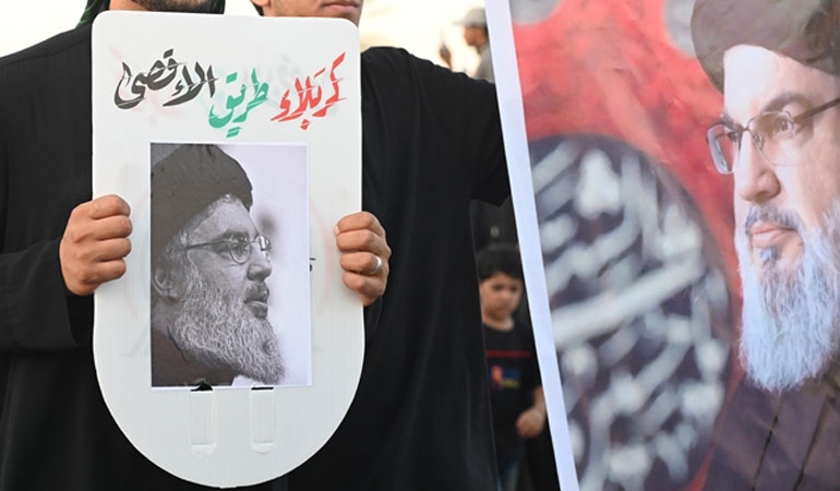 Nasrallah’ın cenaze töreni için tarih belli oldu: Birlikte defnedilecekler