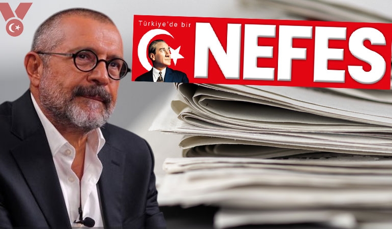 Nefes gazetesinden Soner Yalçın’a sansür