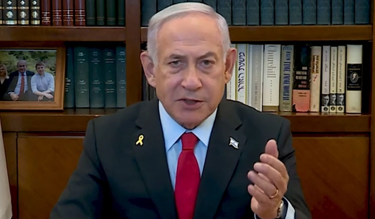 Netanyahu’dan açık tehdit: Cumartesiye kadar esirler bırakılmazsa şiddetli saldırıya başlayacağız