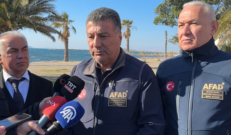 Olası bir tsunami Türkiye’yi etkiler mi? AFAD’dan açıklama…