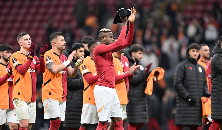 Galatasaray, Avrupa’ya veda etti