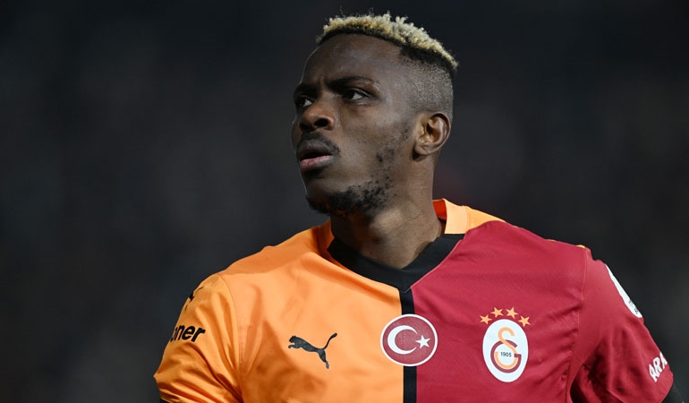 Galatasaray, Rize’den Osimhen’le çıktı