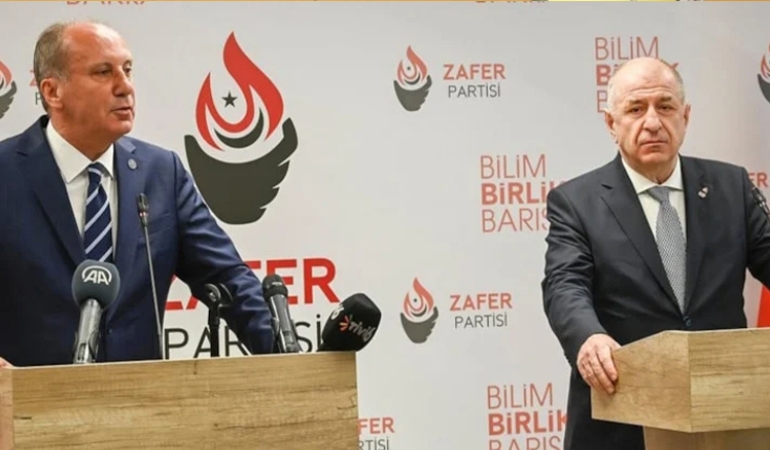 Muharrem İnce, Ümit Özdağ’ın mesajını paylaştı