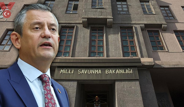 MSB duyurdu: Özgür Özel’e tazminat davası açıldı