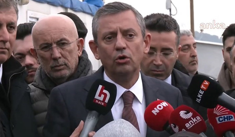 Özgür Özel’den, Ekrem İmamoğlu hakkında hazırlanan iddianameye tepki