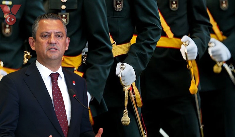 CHP’den ‘teğmenler’ kararı… Özgür Özel: Borç bizim borcumuzdur