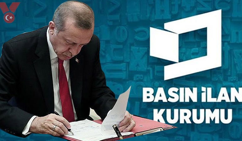 Erdoğan’dan Basın İlan Kurumu’na atamalar: RTÜK Başkanı, Vali, Rektör, Milletvekili ve dahası…