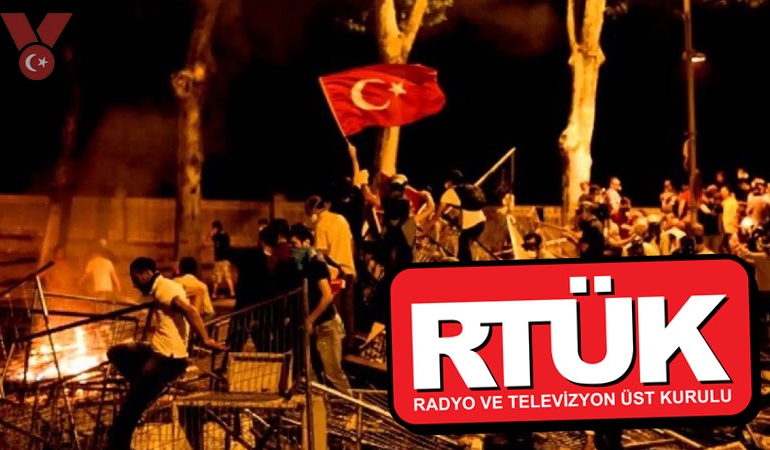 Medyaya ‘Gezi Parkı’ incelemesi: RTÜK’ten ‘arşiv’ açıklaması geldi!