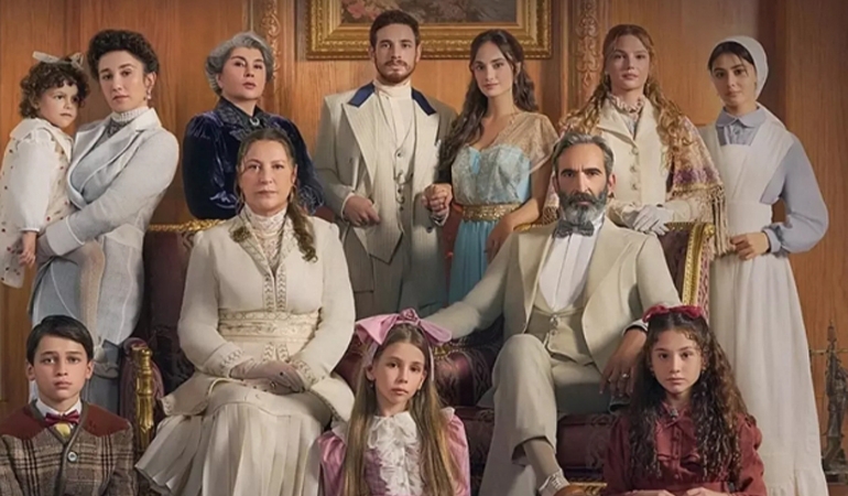 Şakir Paşa Ailesi dizisi için yayın durdurma kararı