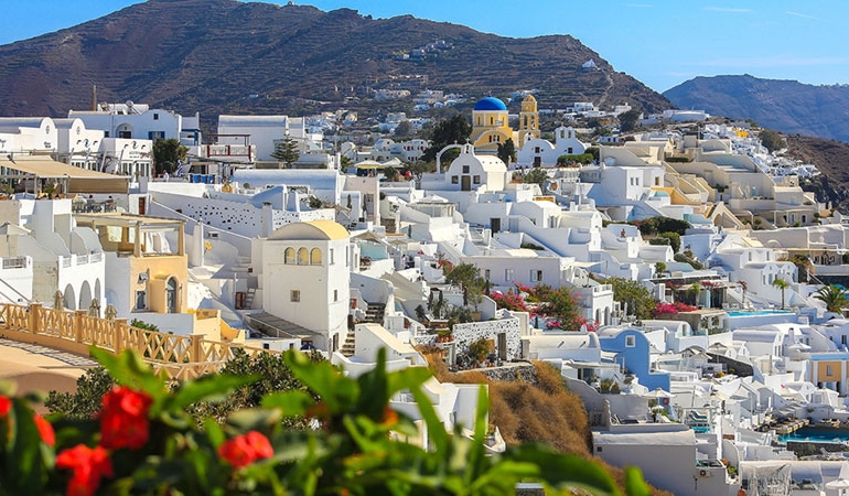Yunanistan’da Santorini için resmi uyarı: Okullar tatil edildi