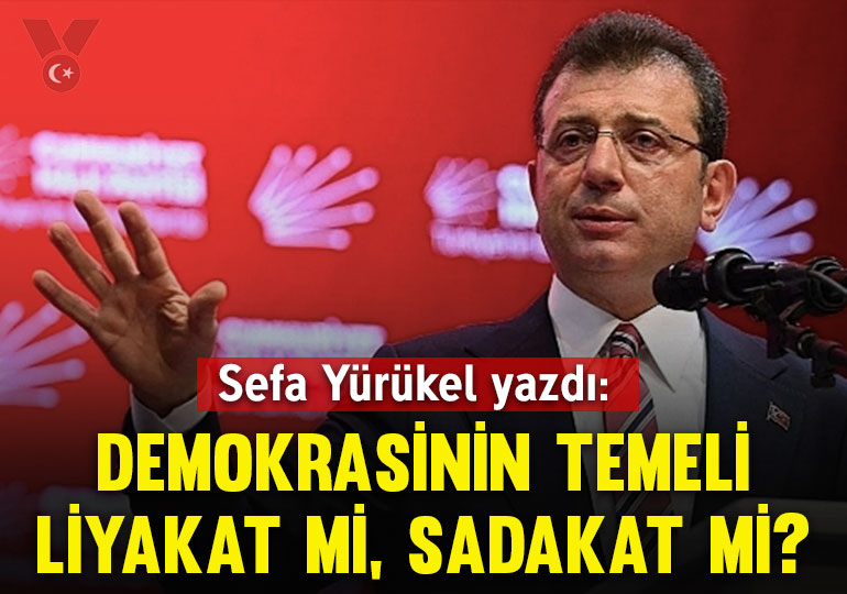 Demokrasinin temeli liyakat mi, sadakat mi? İmamoğlu’nun ‘diploma şaibesi’ne akademik yorum