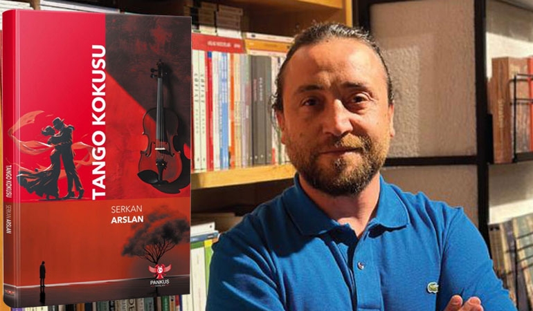 Serkan Arslan yeni kitabını imzalayacak