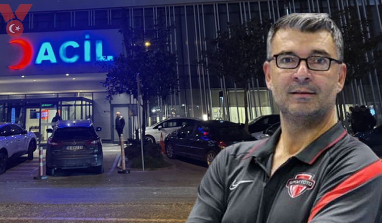 Maç esnasında kalp krizi geçiren hentbol antrenörü Serdar Seymen hayatını kaybetti