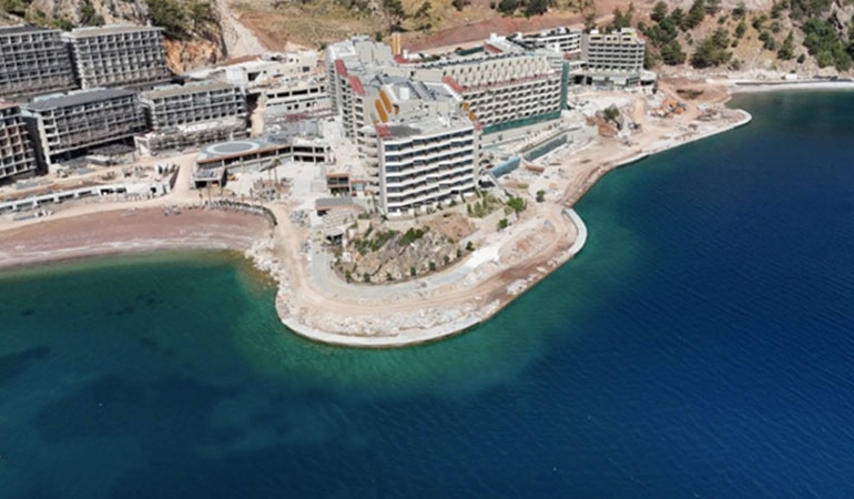 Marmaris Belediyesi’nden ‘Sinpaş’ kararı: Eski başkan hakkında suç duyurusu