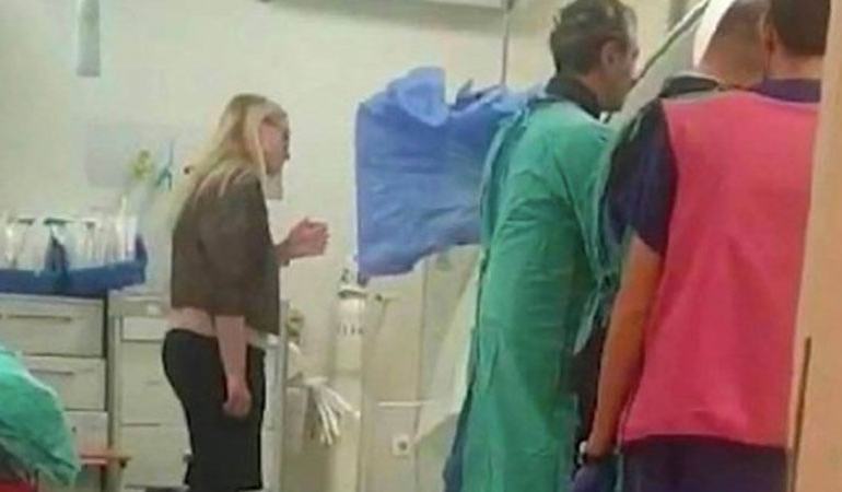 Ameliyat masasında ‘stent’ pazarlığına gözaltı