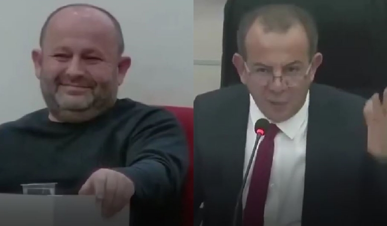 Tanju Özcan’dan AKP’li meclis üyesine ‘Kartalkaya’ tepkisi: 78 insan ölmüş, neye gülüyorsun terbiyesiz