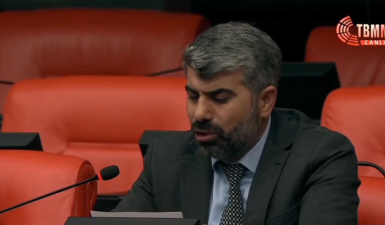 Hüda Par milletvekili Faruk Dinç Meclis’te Kemalizm’i hedef aldı