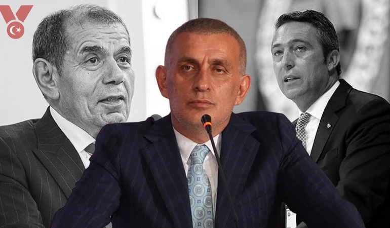 TFF’den Galatasaray ve Fenerbahçe başkanlarına derbi öncesi çağrı