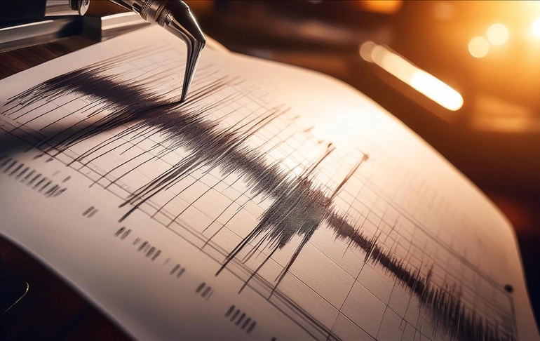 Ege Denizi’nde peş peşe sekiz deprem