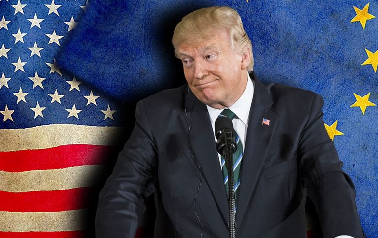 Trump’tan AB’ye çok sert sözler: Bizi mahvetmek için kuruldular