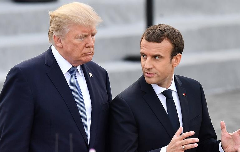 Macron’dan Trump’a karşı AB’ye çağrı: ‘Stratejik özerklik kazanmalıyız’