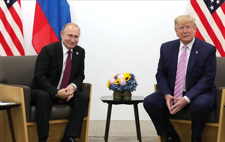 Trump’tan ‘Putin’ açıklaması: Önemli bir şey yapacağız