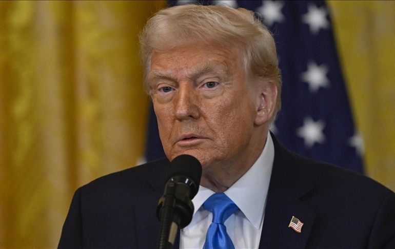 Trump: Gazze, İsrail tarafından ABD’ye teslim edilecek