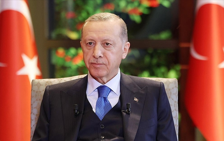 Erdoğan’dan ‘6 Şubat’ mesajı