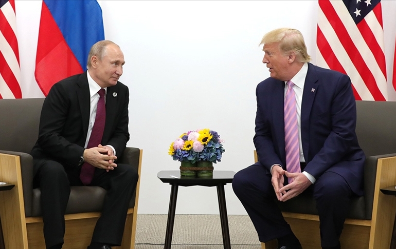 Trump’tan ‘Putin’ açıklaması: Çok yakında olacak