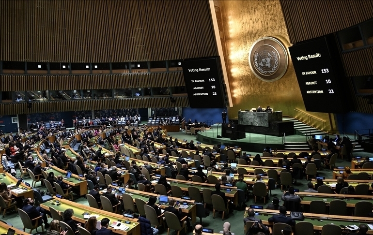 BM’den ‘Ukrayna’ kararı: ABD’den dikkat çeken ‘hayır’ oyu