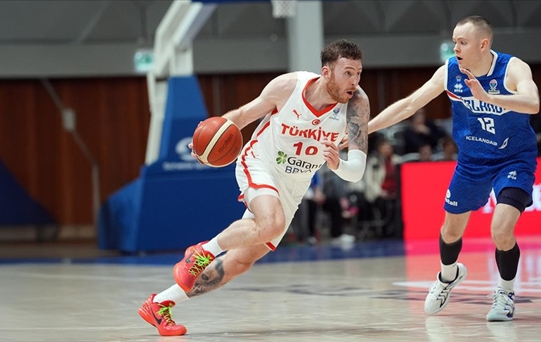 A Milli Erkek Basketbol Takımı, İzlanda’ya kaybetti