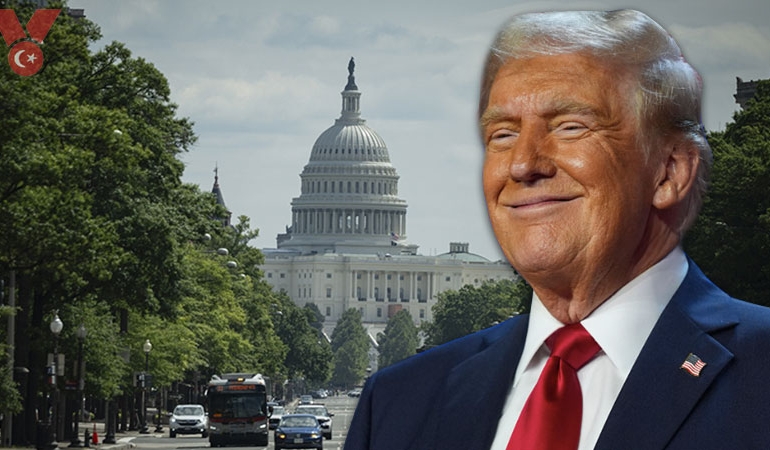Donald Trump’tan şimdi de başkent hamlesi