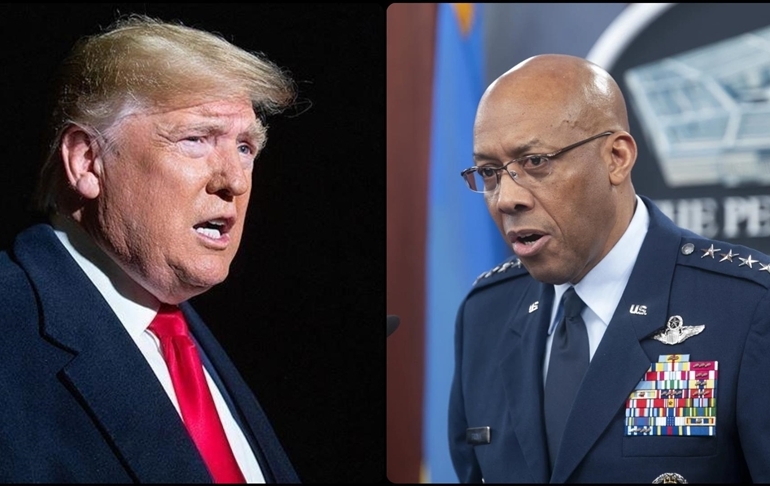 Trump, ABD Genelkurmay Başkanı’nı görevden aldı