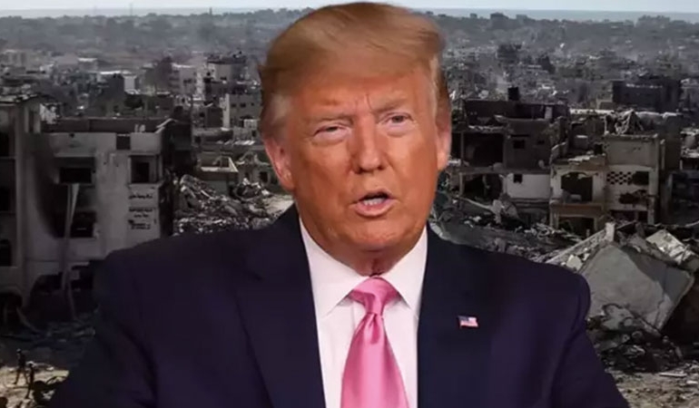 Trump’ı kızdıracak anket: ABD’lilerin çoğu Gazze planına karşı