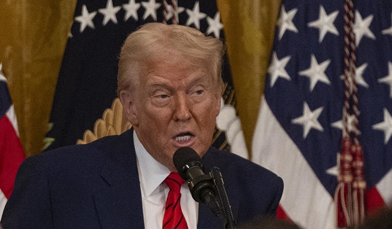 Trump’tan ‘Gazze’ açıklaması: Harika bir yer, İsrail’in neden vazgeçtiğini bilmiyorum