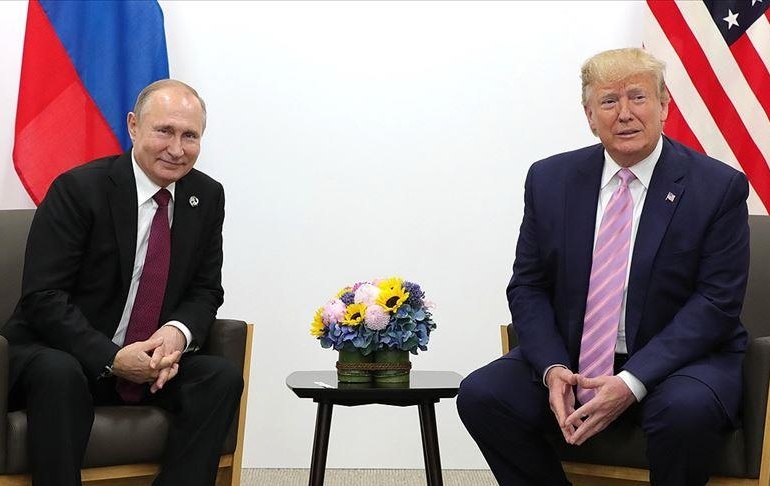 Rusya’dan Trump’a davet: ‘Artık savaşı değil barışı konuşacağız’